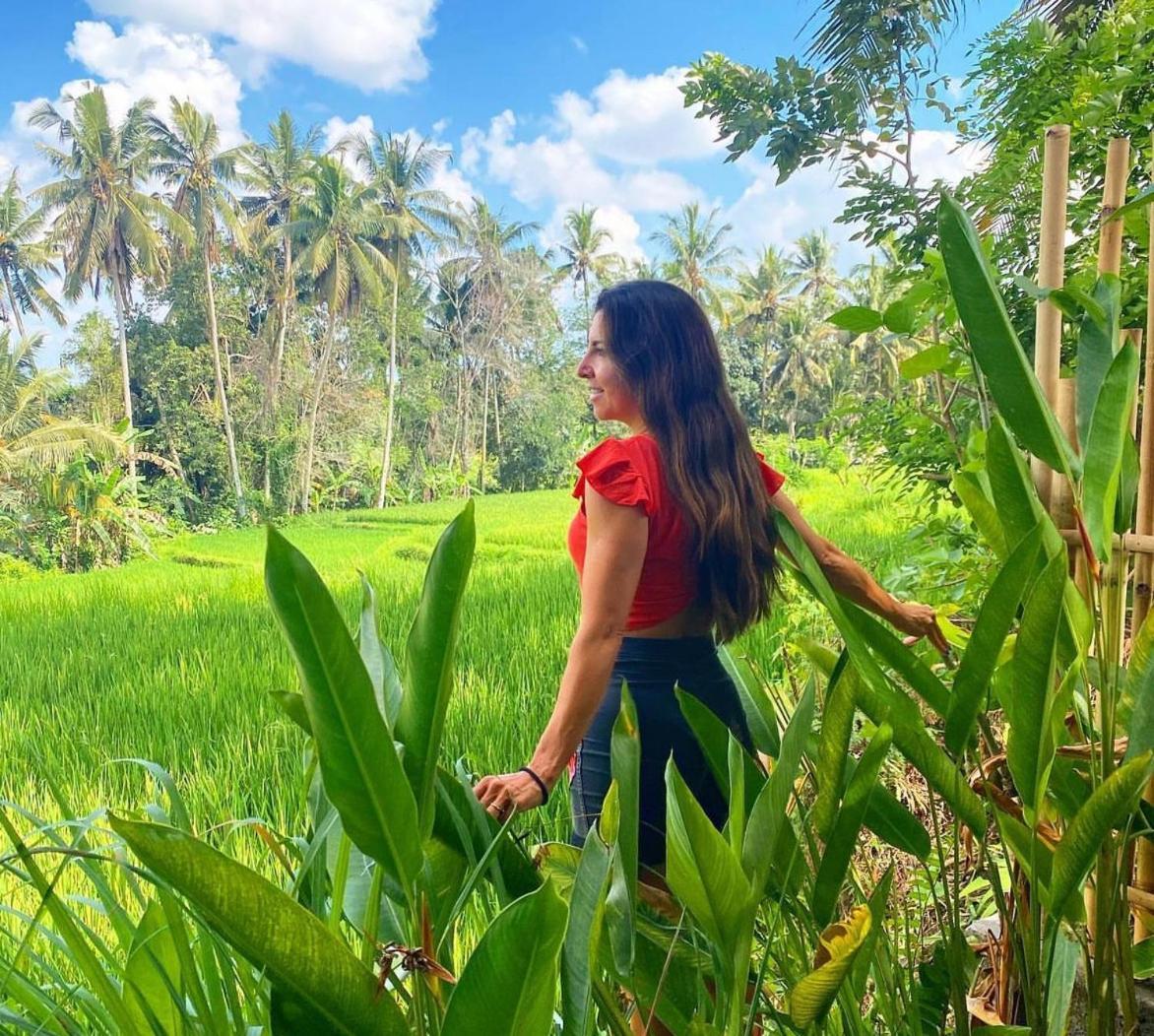 Nirwa Ubud Karma Экстерьер фото