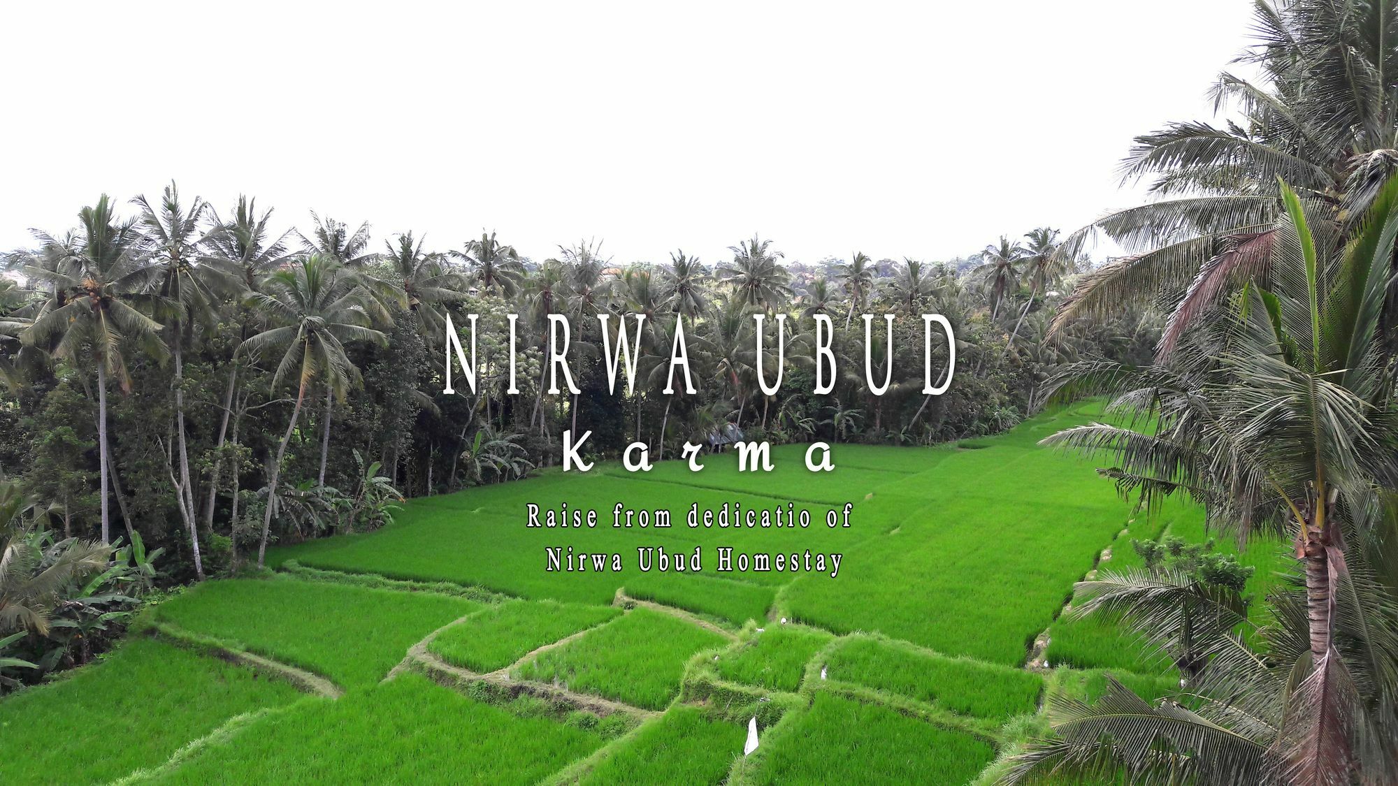 Nirwa Ubud Karma Экстерьер фото