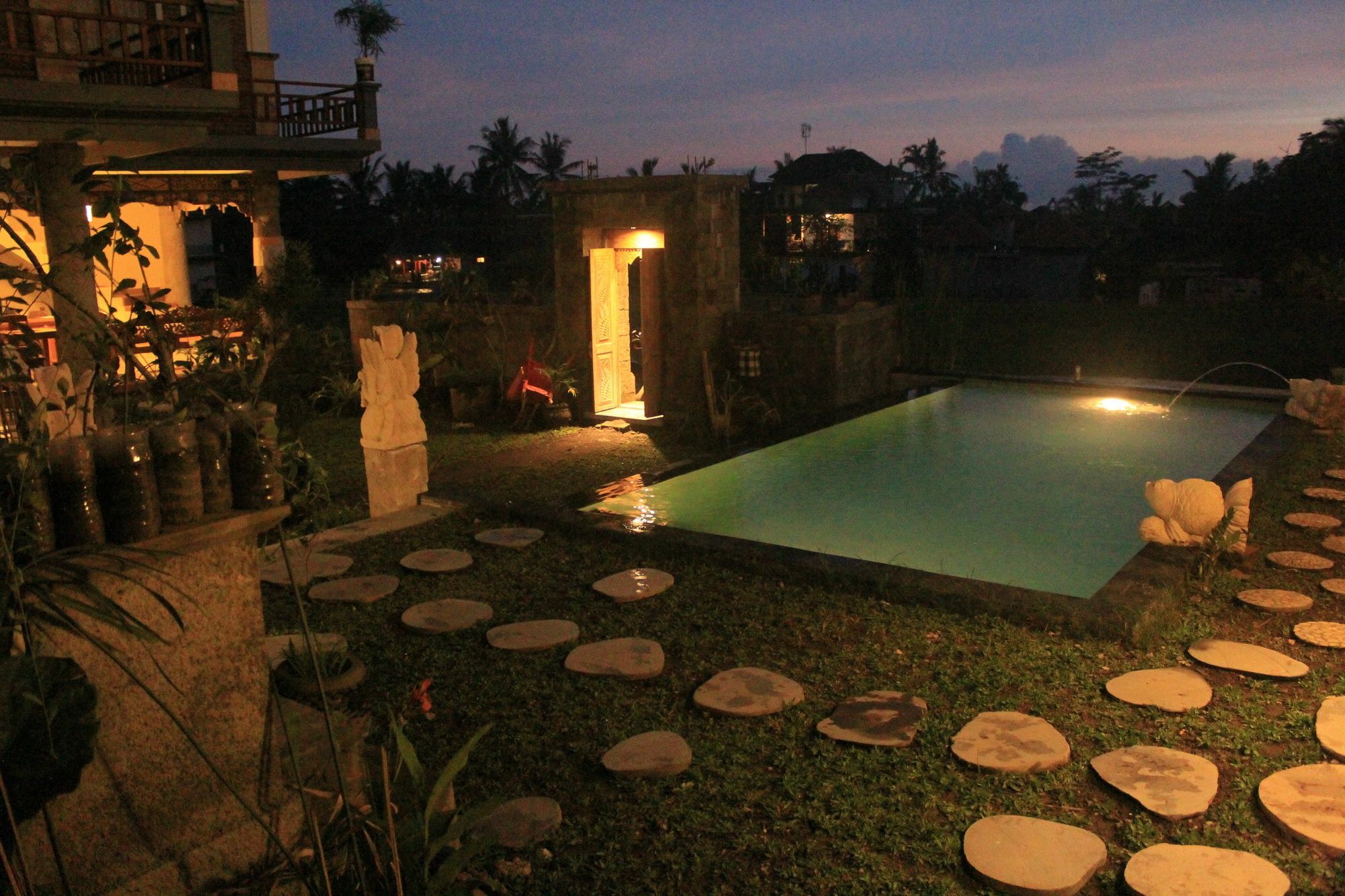 Nirwa Ubud Karma Экстерьер фото
